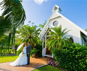 All Saints Chapel - Hamilton Island - Accommodation Rockhampton 2