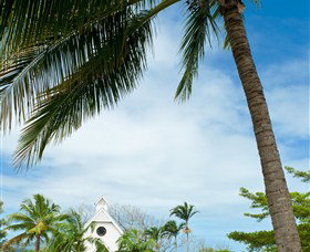 All Saints Chapel - Hamilton Island - Accommodation Rockhampton 3