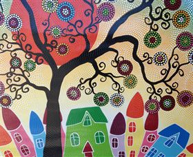 Blue Artz Gallery & Cafe - Accommodation Rockhampton 0