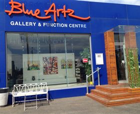 Blue Artz Gallery & Cafe - Accommodation Rockhampton 1