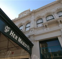 Her Majesty's Theatre - Accommodation Rockhampton