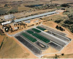 Co-operative Bulk Handling (CBH) Wheat Storage And Transfer Depot - Accommodation Rockhampton 0