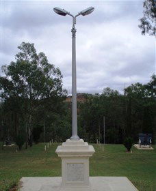 The Coronation Lamp Memorial - Accommodation Rockhampton 0