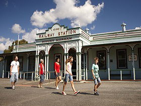 Mount Morgan Railway Museum - Accommodation Rockhampton 0