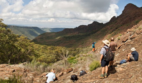 Yulludunida Walking Track - Accommodation Rockhampton 0