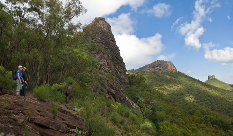 Yulludunida Walking Track - Accommodation Rockhampton 1