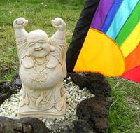 Hugs Across The Cosmos - Accommodation Rockhampton