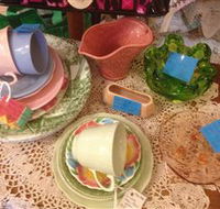 Mountain Blue Vintage Linen - Accommodation Rockhampton