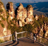 Echo Point lookout Three Sisters - Accommodation Rockhampton