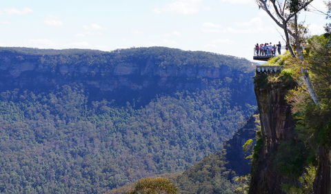 Echo Point Lookout (Three Sisters) - Accommodation Rockhampton 2