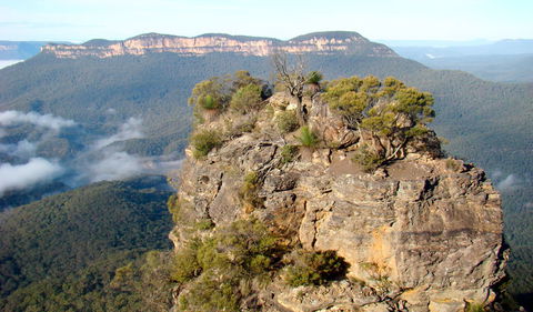 Echo Point Lookout (Three Sisters) - Accommodation Rockhampton 3