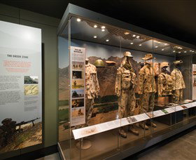 Australian Army Infantry Museum - Accommodation Rockhampton 1
