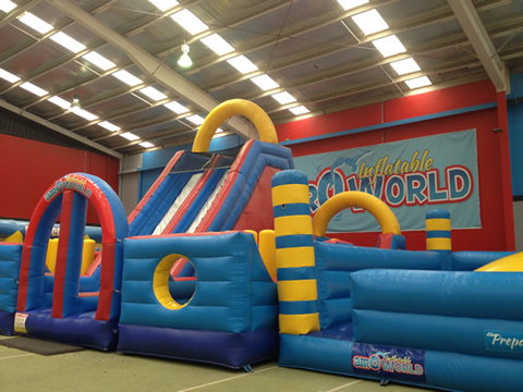 Airodrome Trampoline Park - Accommodation Rockhampton 1