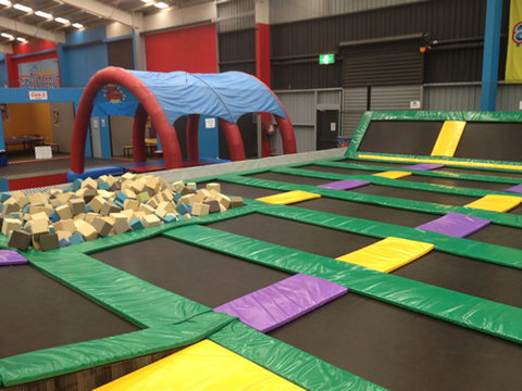Airodrome Trampoline Park - Accommodation Rockhampton 4
