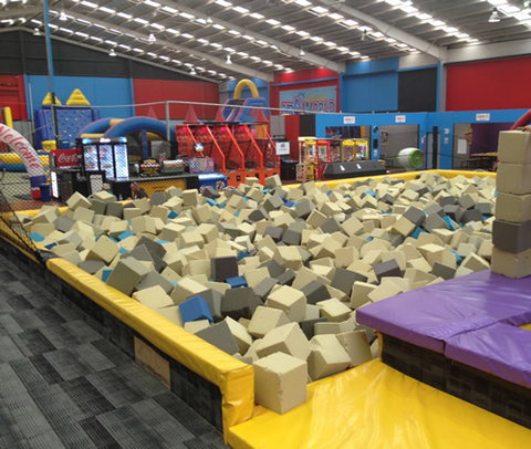 Airodrome Trampoline Park - Accommodation Rockhampton 8