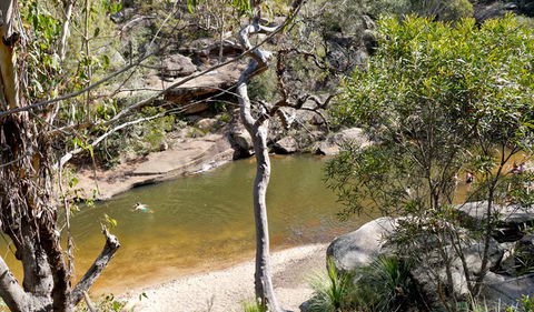 Glenbrook Gorge Track - Accommodation Rockhampton 1
