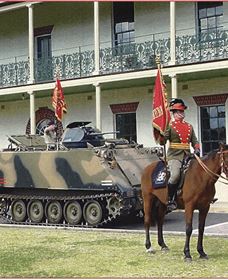 NSW Lancers Memorial Museum - Accommodation Rockhampton 0