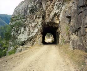 Old Glen Innes Road And The Historic Tunnel Grafton - Accommodation Rockhampton 0