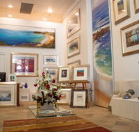 Neale Joseph Fine Art Gallery - Accommodation Rockhampton