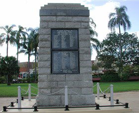 Sandgate War Memorial Park - Accommodation Rockhampton 1