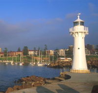 Historic Lighthouse Wollongong - Accommodation Rockhampton