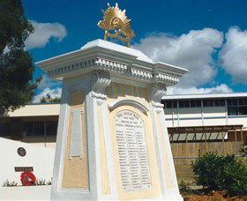 Beenleigh War Memorial - Accommodation Rockhampton 0