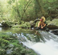 Lower Ballanjui Falls - Accommodation Rockhampton