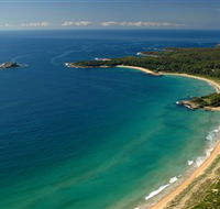 Cookies Beach Picnic Area - South Durras - Accommodation Rockhampton