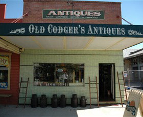 Old Codgers Antiques - Accommodation Rockhampton 0