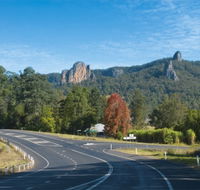 Nimbin Rocks - Accommodation Rockhampton
