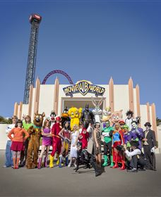 Warner Bros. Movie World - Accommodation Rockhampton 0