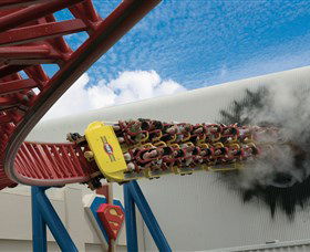 Warner Bros. Movie World - Accommodation Rockhampton 2