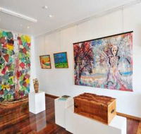 Serpentine Gallery - Accommodation Rockhampton