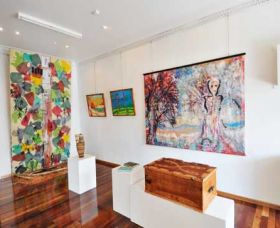 Serpentine Gallery - Accommodation Rockhampton 0