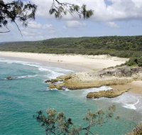 Main Beach North Stradbroke Island - Accommodation Rockhampton