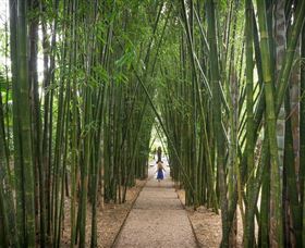 Crystal Castle And Shambhala Gardens - Accommodation Rockhampton 1