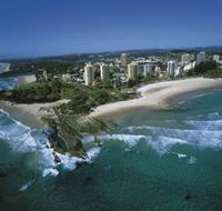 Point Danger Lookout - Accommodation Rockhampton