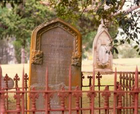 Kooloonbung Creek Nature Reserve And Historic Cemetery - Accommodation Rockhampton 0