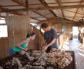 Peron Homestead - Accommodation Rockhampton 0