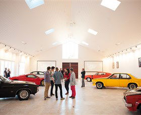 Aravina Estate Sports Car Museum - Accommodation Rockhampton 0