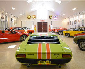 Aravina Estate Sports Car Museum - Accommodation Rockhampton 2