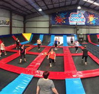 Airodrome Trampoline Park - Accommodation Rockhampton