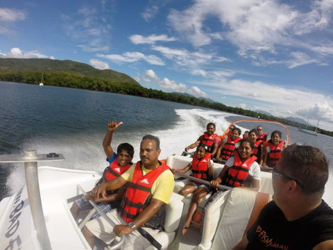 Bad Fishy Jet Boating Cairns - Accommodation Rockhampton 1