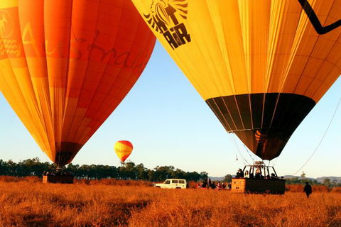 Hot Air Balloon Scenic Rim - Accommodation Rockhampton 0