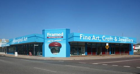 Framed–The Darwin Gallery - Accommodation Rockhampton 0