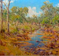 Peter Lawson Fine Art - Accommodation Rockhampton