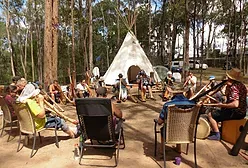 Didgeridoo Jam In The Park - Accommodation Rockhampton 8