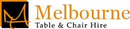 Melbourne Table & Chair Hire - Accommodation Rockhampton 0