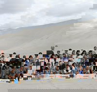 Full Day Pinnacle Desert Explorer from Perth Including Hillarys and Lancelin Sandboarding - Accommodation Rockhampton