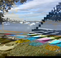 Stand Up Paddle Boarding - 2 Person Lesson - 1 Hour - Accommodation Rockhampton